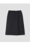 Back Vent Skirt Black | Women Margaret Howell Skirts