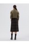 Back Vent Skirt Khaki / Brown | Women Margaret Howell Skirts