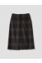 Back Vent Skirt Khaki / Brown | Women Margaret Howell Skirts