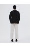 Boxy Cardigan Black | Men Margaret Howell Knitwear