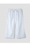 Cropped Pj Pant White | Women Margaret Howell Nightwear