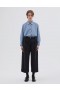 Deep Pleat Trouser Dark Navy | Women Margaret Howell Trousers