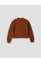 Donegal Crew Neck Rust | Women Margaret Howell Knitwear