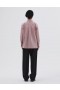 Fly Placket Shirt Pale Pink | Women Margaret Howell Shirts