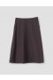 Full Skirt Teak | Women Margaret Howell Skirts