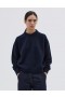 Fully Fashioned Sweatshirt Navy | Women Margaret Howell Knitwear