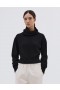 High Ribbed Polo Neck Black | Women Margaret Howell Knitwear