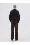 Knitted Sweatshirt Charcoal | Men Margaret Howell Knitwear