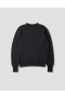 Knitted Sweatshirt Charcoal | Men Margaret Howell Knitwear