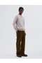 Knitted Sweatshirt Limestone | Men Margaret Howell Knitwear