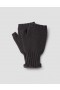 Mhl. Chunky Fingerless Glove Dark Brown | Women/Men Margaret Howell Gloves