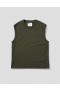 Mhl. Gym Vest Seaweed | Men Margaret Howell Sportswear