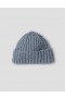 Mhl. Heavy Rib Hat Uniform Blue | Women/Men Margaret Howell Hats
