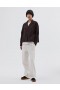 Mhl. Long Sleeve Panel Pocket Shirt Peat | Women Margaret Howell Shirts