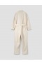 Mhl. Overalls Off White | Women Margaret Howell Trousers
