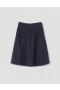 Mhl. Panelled Scout Skirt Ink | Women Margaret Howell Skirts