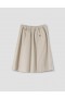 Mhl. Panelled Scout Skirt Putty | Women Margaret Howell Skirts