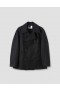 Mhl. Pea Coat Black | Men Margaret Howell Jackets & Coats