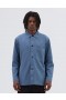 Mhl. Pj Shirt Uniform Blue | Men Margaret Howell Shirts