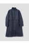 Mhl. Rain Mac Ink | Women Margaret Howell Jackets & Coats
