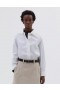 Mhl. Simple Shirt White | Women Margaret Howell Shirts