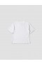 Mhl. Simple T Shirt White | Women Margaret Howell Sportswear