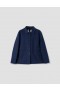 Mhl. Worker Jacket Indigo | Women Margaret Howell Jackets & Coats