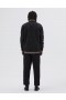 Mhl. Woven Patch Crew Charcoal | Men Margaret Howell Knitwear