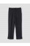 Midi Waist Crop Trouser Black | Women Margaret Howell Trousers