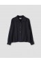 Overshirt Black | Women Margaret Howell Shirts