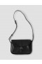 Pleat Pocket Satchel Black | Women Margaret Howell Bags