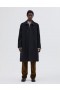 Raglan Coat Midnight | Men Margaret Howell Jackets & Coats