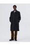 Raglan Coat Midnight | Men Margaret Howell Jackets & Coats