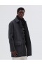 Raw Edge Jacket Charcoal | Men Margaret Howell Jackets & Coats