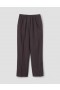 Relaxed Pintuck Trouser Teak | Women Margaret Howell Trousers