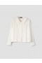 Sailor Shirt Chalk | Women Margaret Howell Shirts
