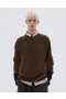 Seamless Crew Neck Bracken | Men Margaret Howell Knitwear