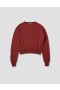 Short Classic Crew Neck Carmine | Women Margaret Howell Knitwear