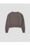Short Classic Crew Neck Elk | Women Margaret Howell Knitwear