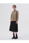 Simple Shirt Brown / Ecru | Women Margaret Howell Shirts
