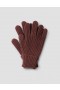 Textured Rib Glove Amber | Women/Men Margaret Howell Gloves