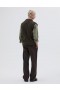 Wide Rib Slipover Khaki | Men Margaret Howell Knitwear
