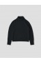 Wide Roll Neck Dark Navy | Women Margaret Howell Knitwear