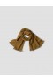Wide Twill Scarf Ochre | Women/Men Margaret Howell Scarves