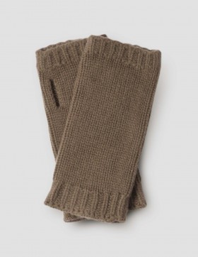 Chunky Wristwarmer Lentil | Women/Men Margaret Howell Gloves