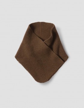 Mhl. Crossover Neckwarmer Conker | Women/Men Margaret Howell Scarves