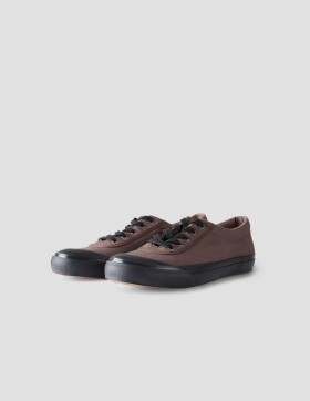 Mhl. Moonstar Canvas Trainer Brown | Women/Men Margaret Howell Shoes