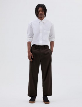 Mhl. Painters Trouser Ebony | Men Margaret Howell Trousers