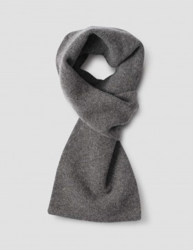 Mhl. Pull Through Scarf Grey Heather | Women/Men Margaret Howell Scarves
