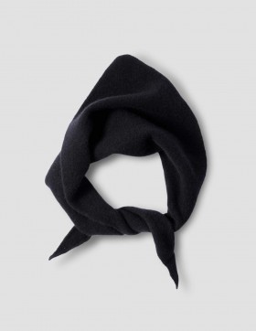 Mhl. Scout Scarf Black | Women/Men Margaret Howell Scarves